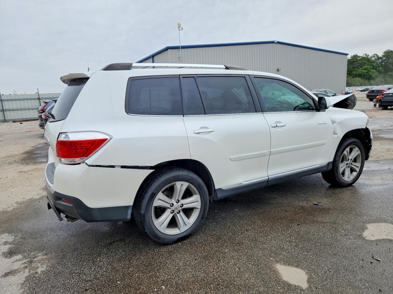 2013 TOYOTA HIGHLANDER LIMITED photo 3