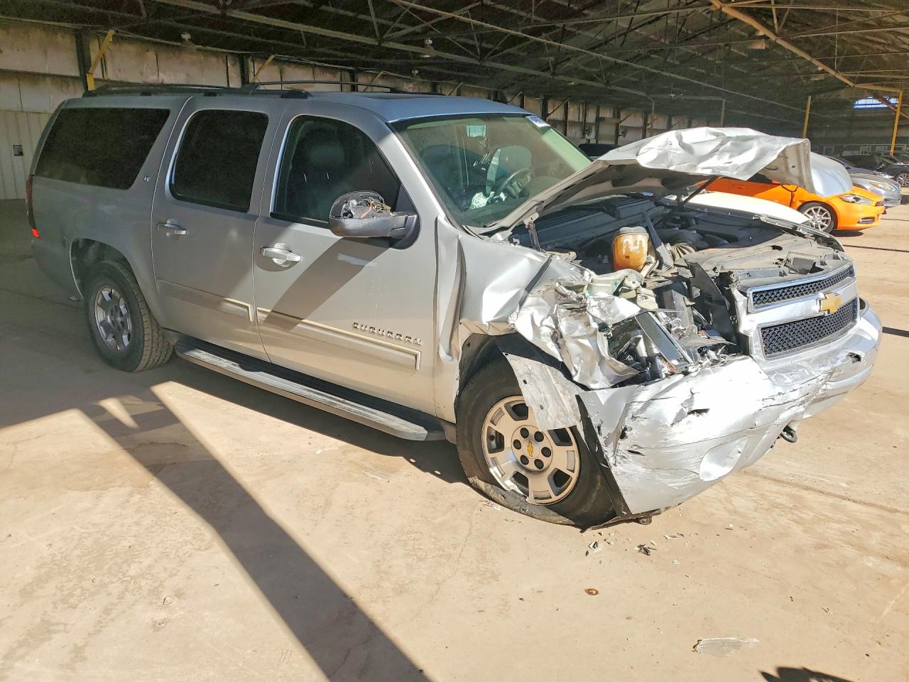 2013 CHEVROLET SUBURBAN K1500 LT photo 7