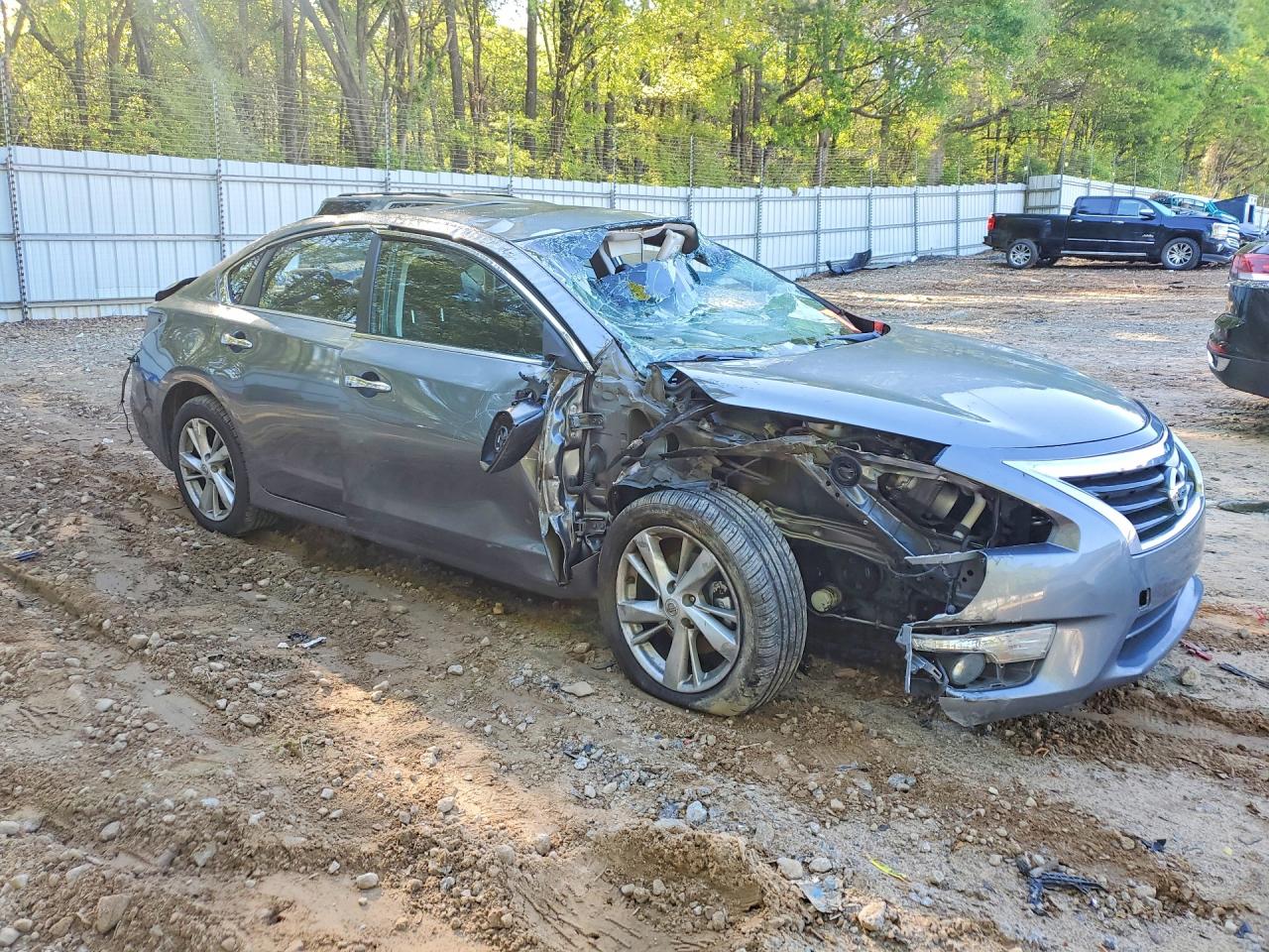 2014 NISSAN ALTIMA 2.5 SV photo 4