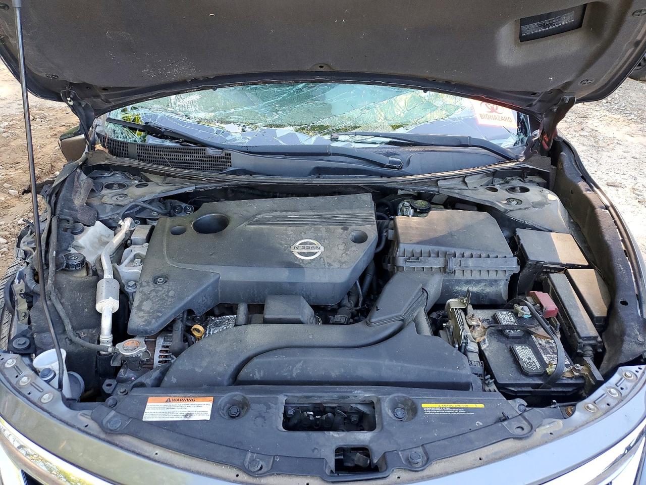 2014 NISSAN ALTIMA 2.5 SV photo 11
