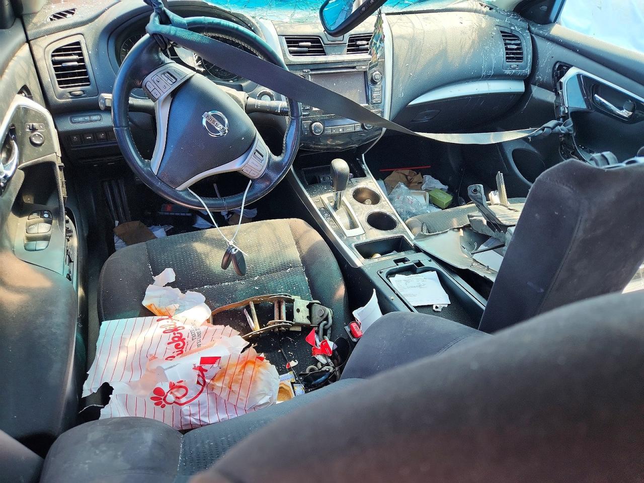 2014 NISSAN ALTIMA 2.5 SV photo 8