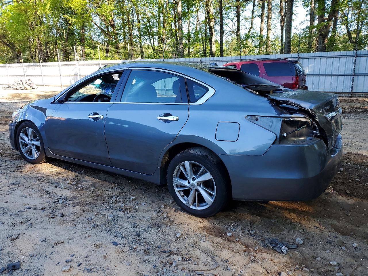 2014 NISSAN ALTIMA 2.5 SV photo 2