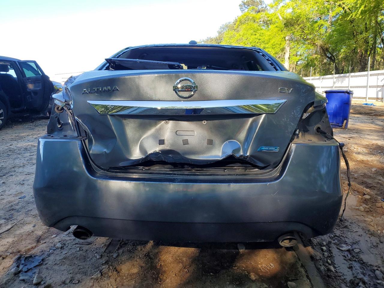 2014 NISSAN ALTIMA 2.5 SV photo 6