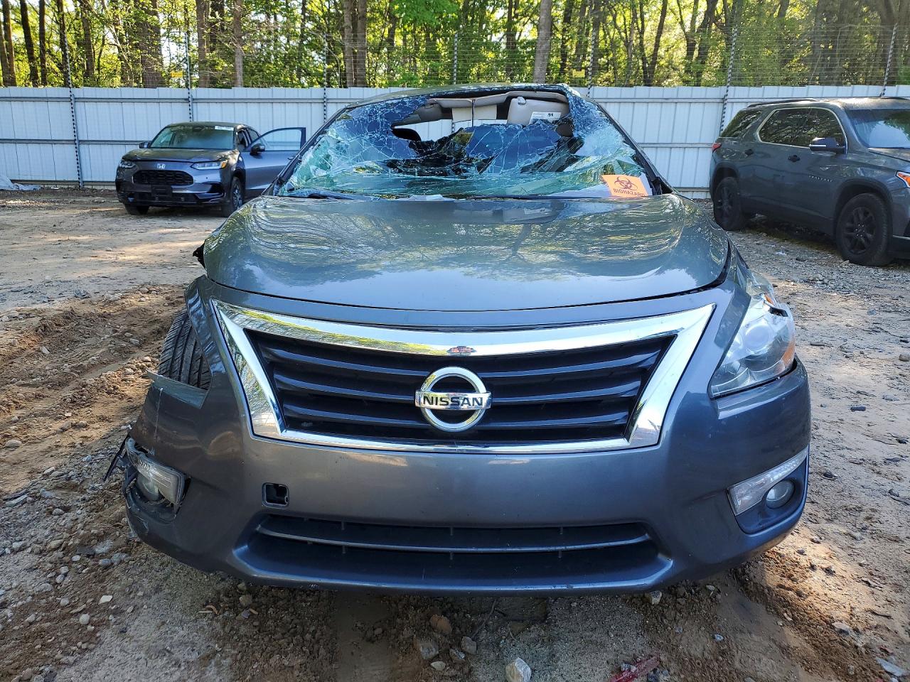 2014 NISSAN ALTIMA 2.5 SV photo 5