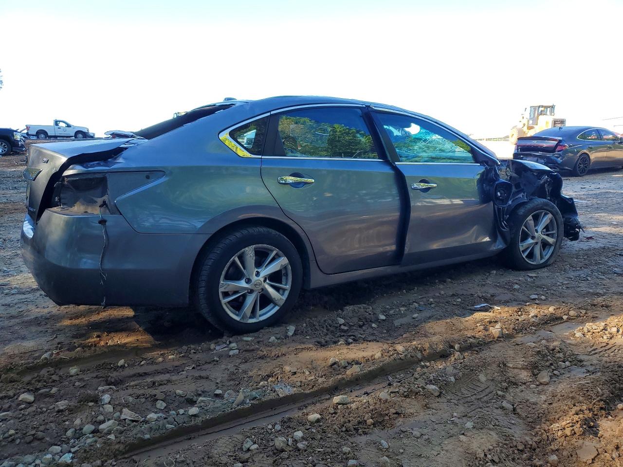 2014 NISSAN ALTIMA 2.5 SV photo 3