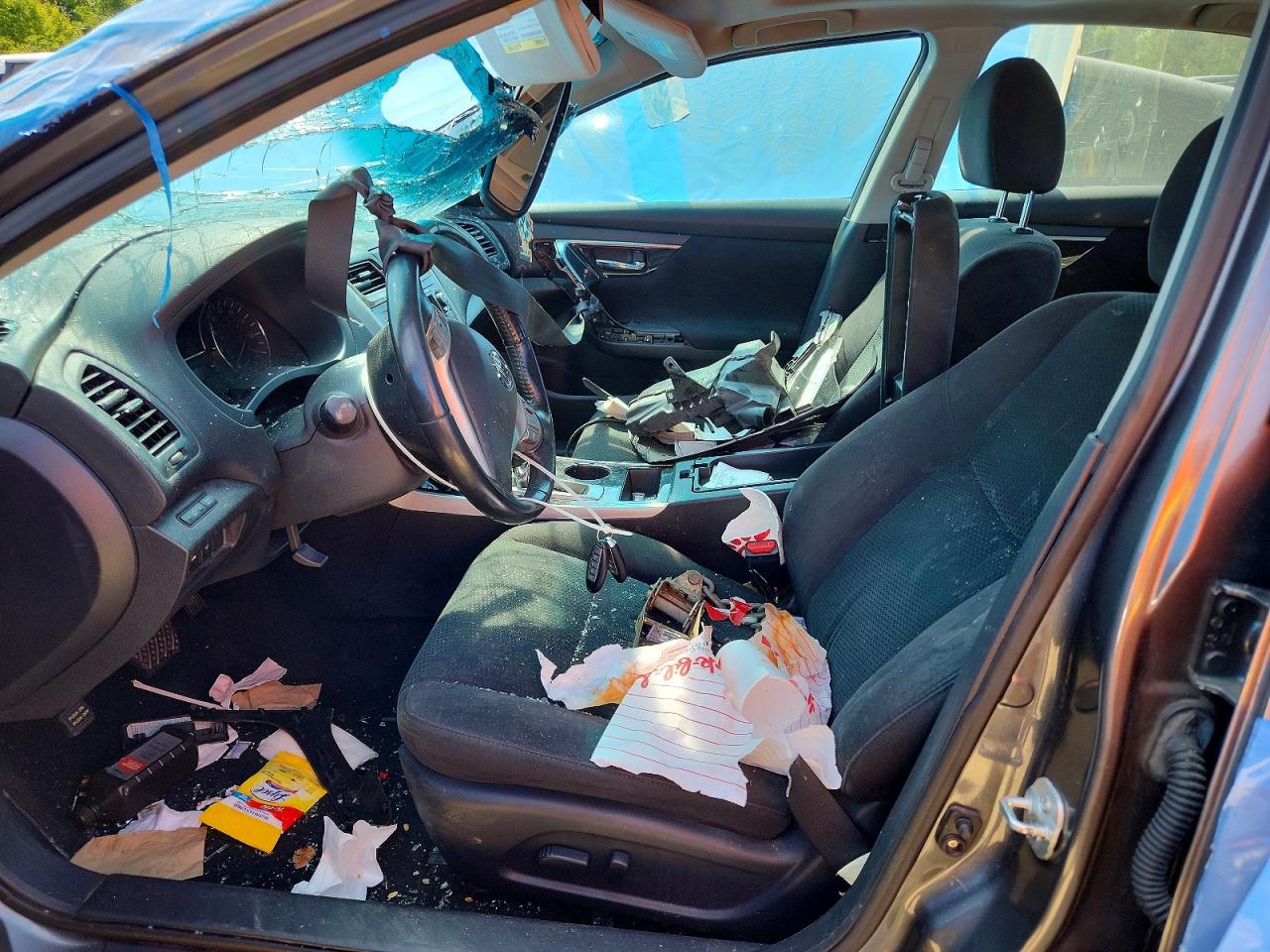 2014 NISSAN ALTIMA 2.5 SV photo 7