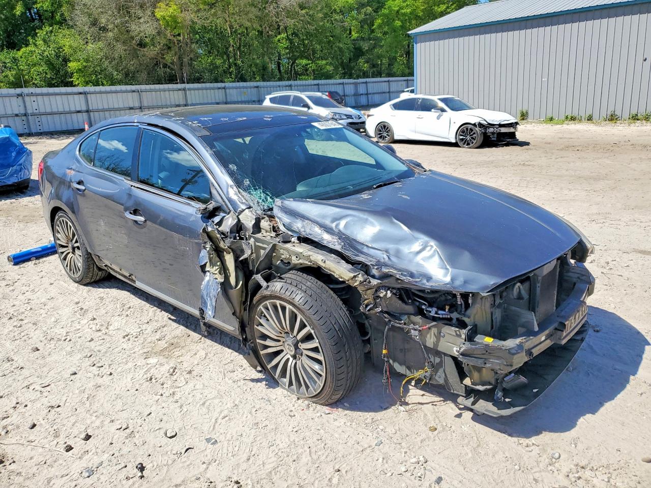 2015 KIA CADENZA PREMIUM photo 10