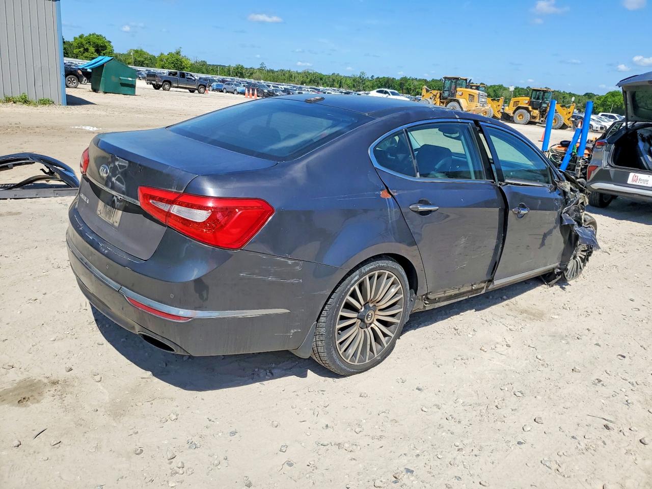 2015 KIA CADENZA PREMIUM photo 7