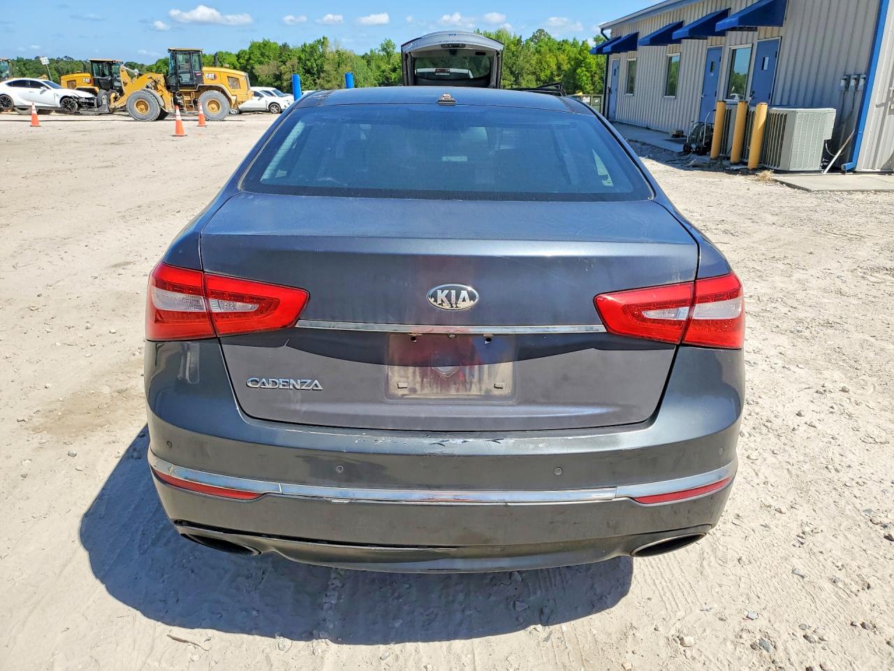 2015 KIA CADENZA PREMIUM photo 16