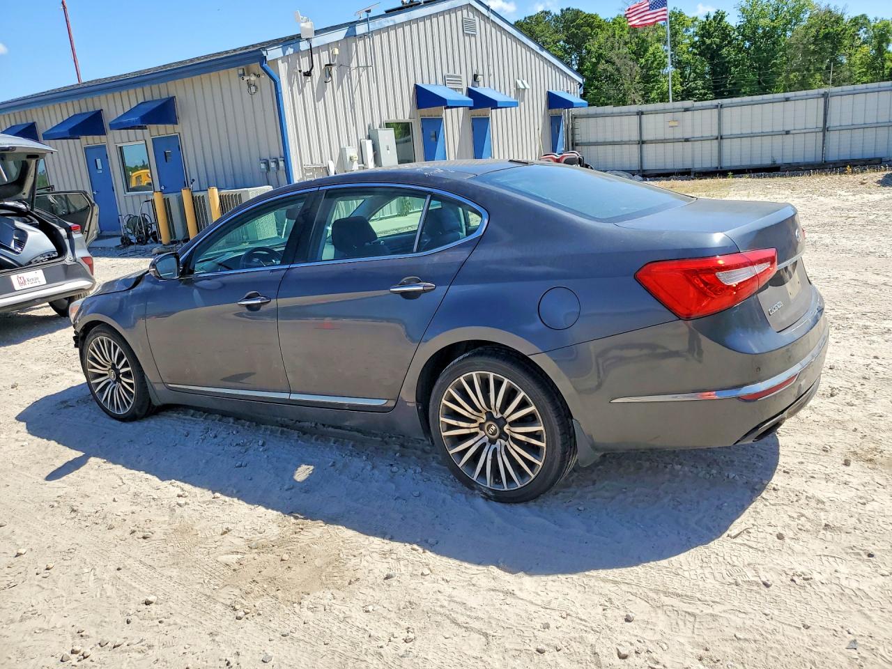 2015 KIA CADENZA PREMIUM photo 4