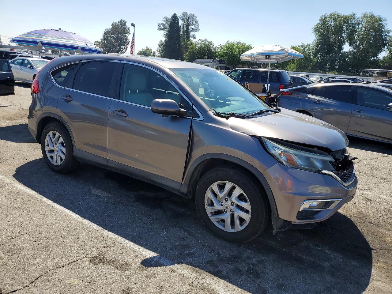 2016 HONDA CR-V EX photo 4