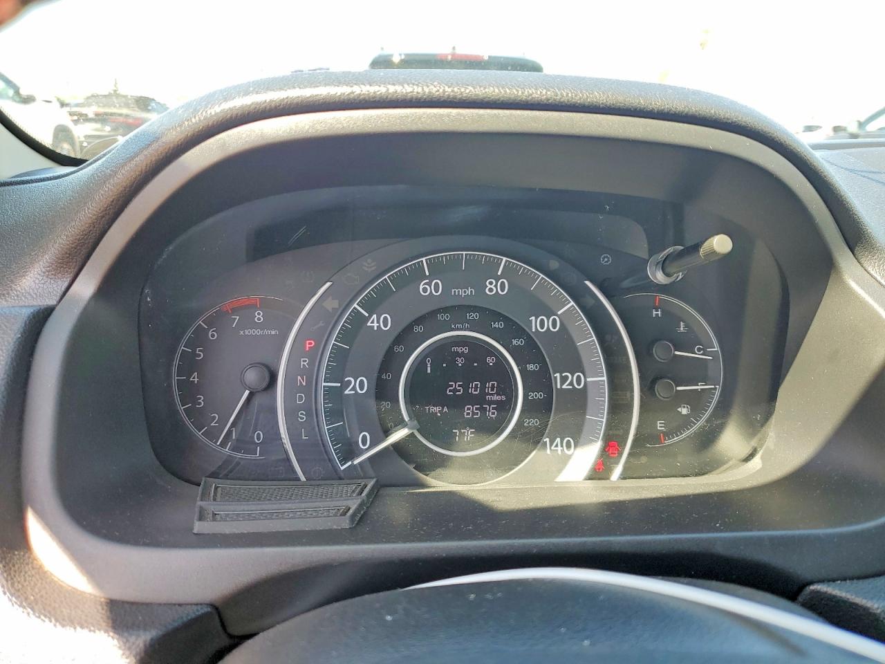 2016 HONDA CR-V EX photo 9