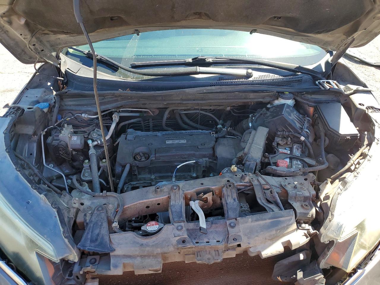 2016 HONDA CR-V EX photo 12