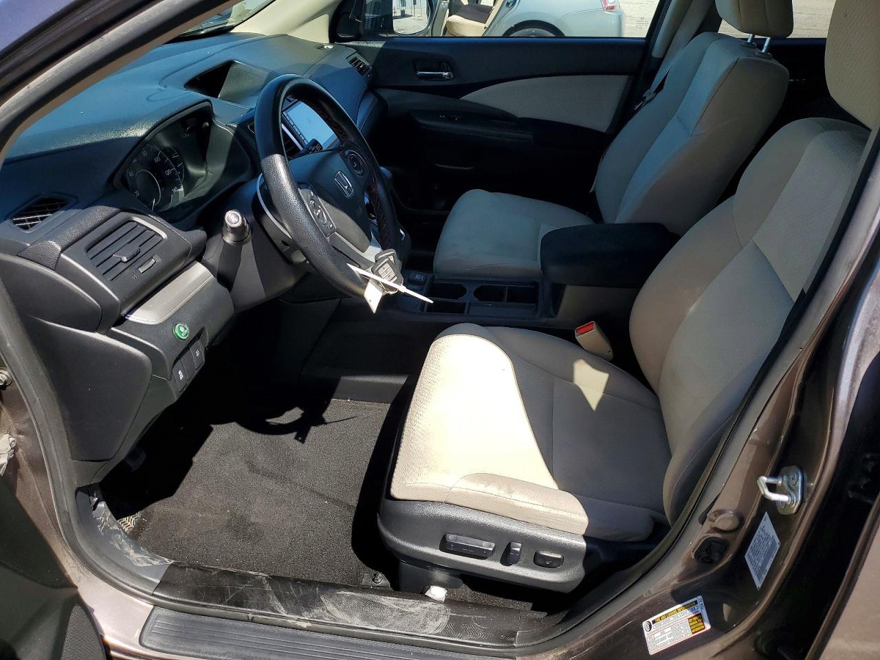 2016 HONDA CR-V EX photo 7