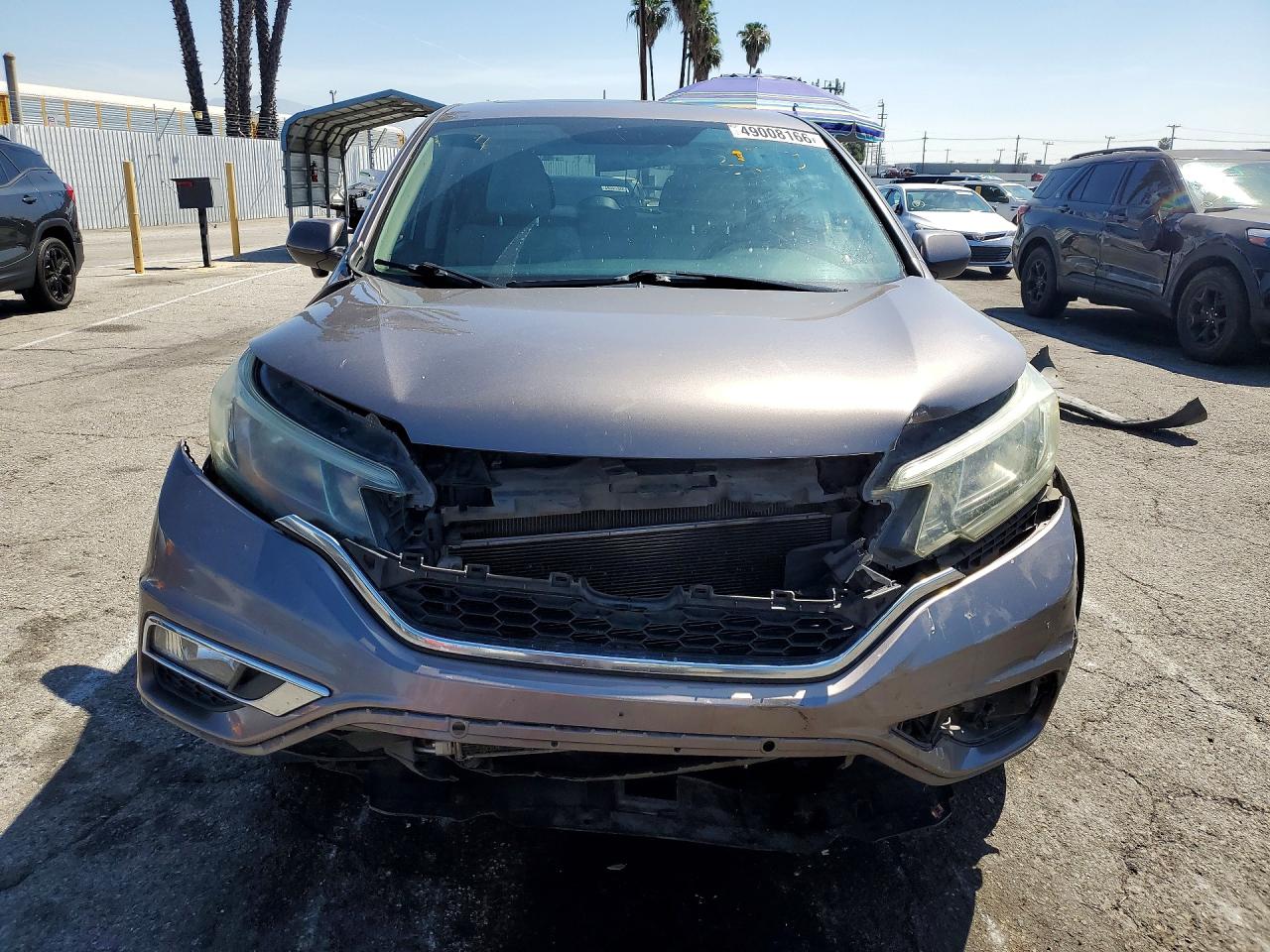 2016 HONDA CR-V EX photo 5