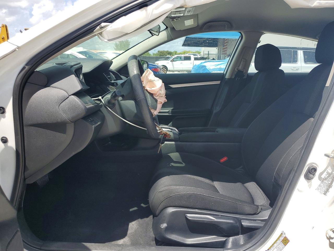 2020 HONDA CIVIC LX photo 13