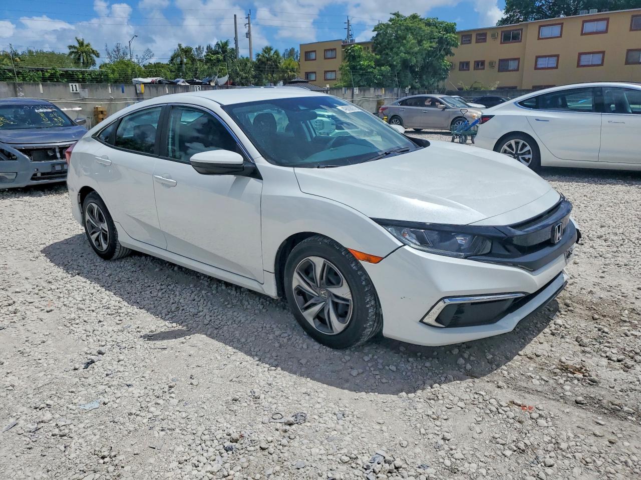 2020 HONDA CIVIC LX photo 7