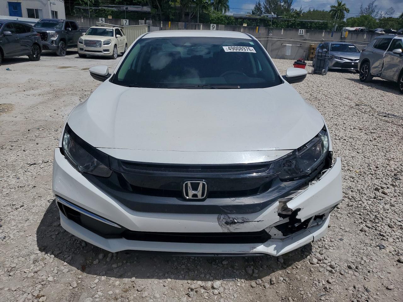 2020 HONDA CIVIC LX photo 9