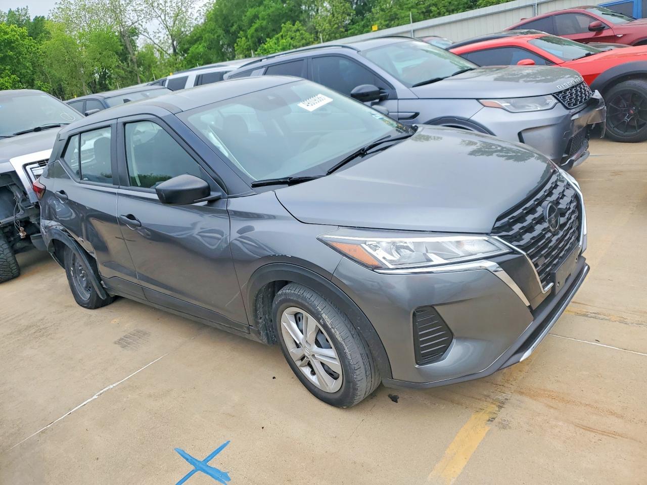 2021 NISSAN KICKS S photo 7