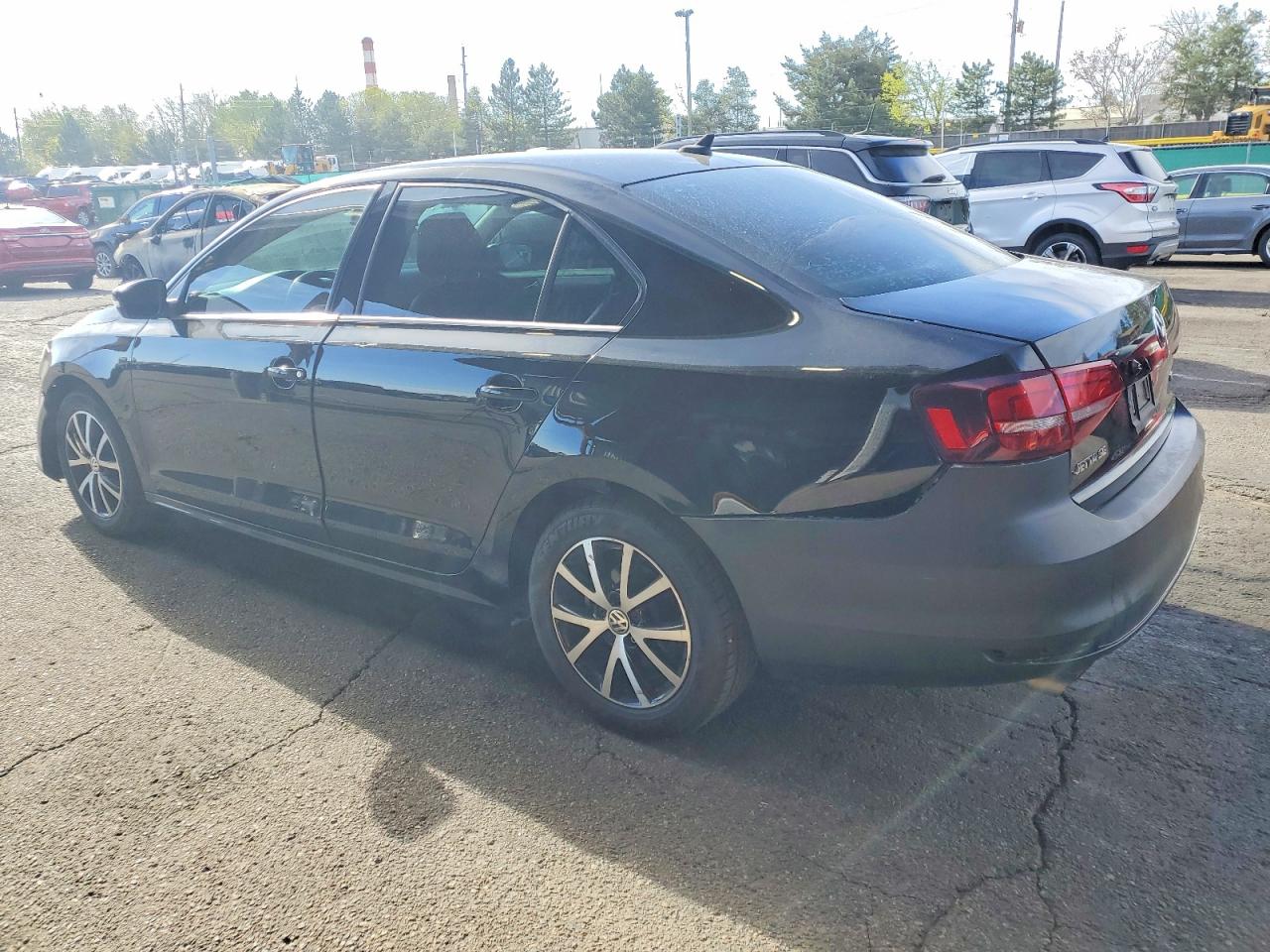 2016 VOLKSWAGEN JETTA SE photo 3