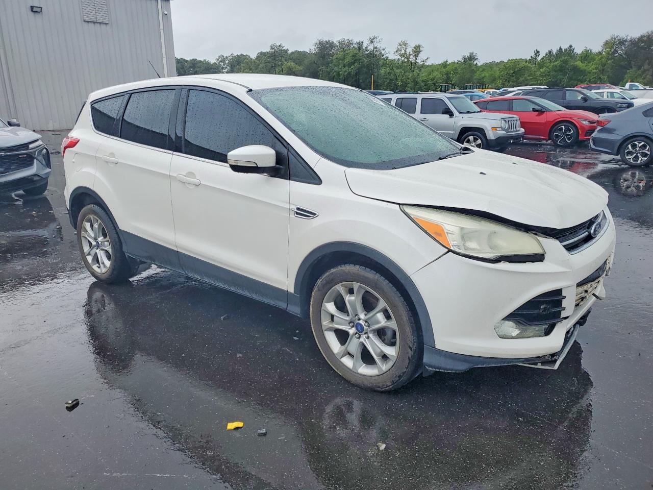 2013 FORD ESCAPE SEL photo 7
