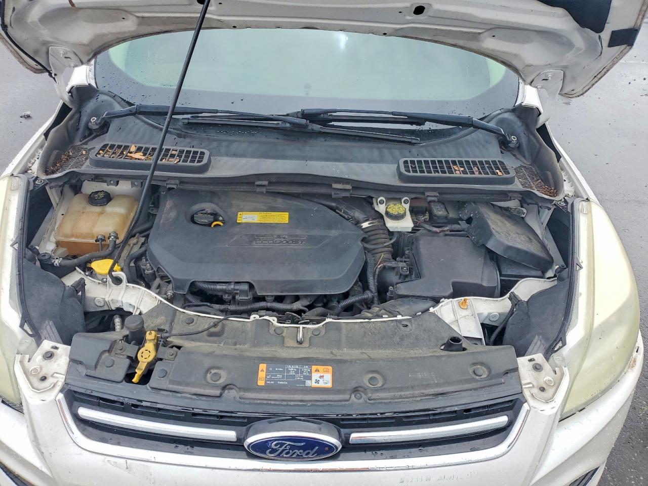 2013 FORD ESCAPE SEL photo 23