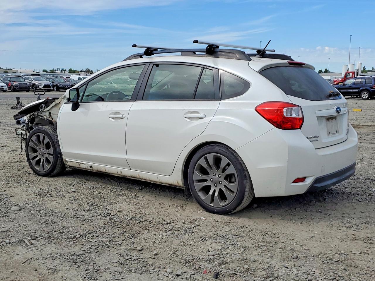 2014 SUBARU IMPREZA SPORT PREMIUM photo 4