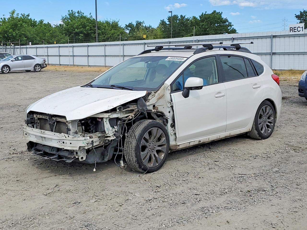 2014 SUBARU IMPREZA