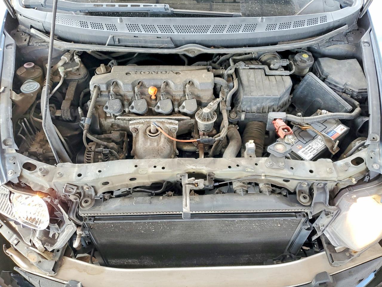 2010 HONDA CIVIC EX photo 21