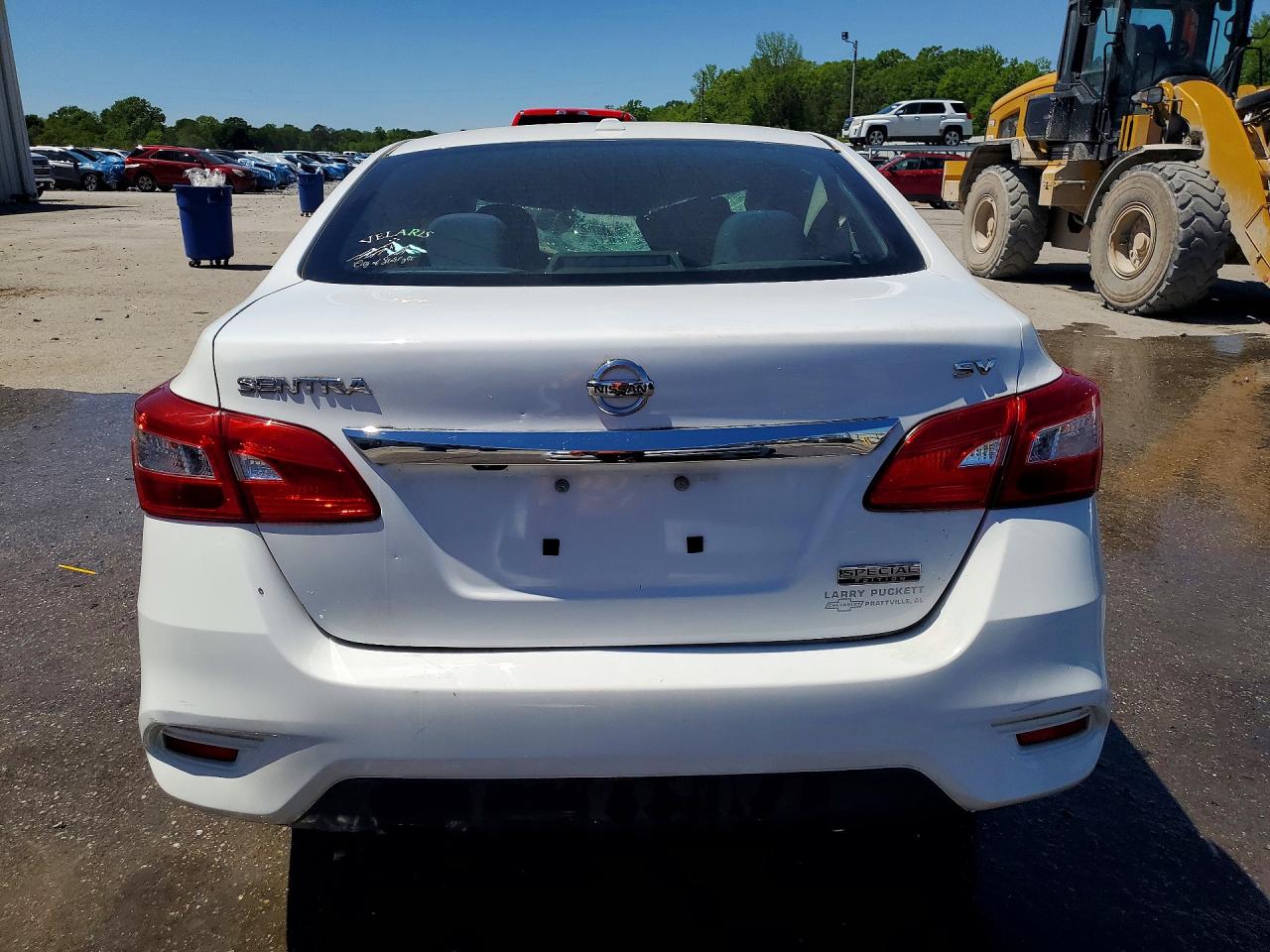 2019 NISSAN SENTRA SV photo 16