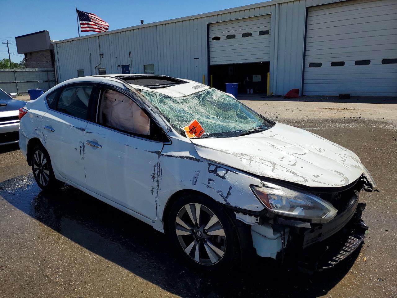 2019 NISSAN SENTRA SV photo 10