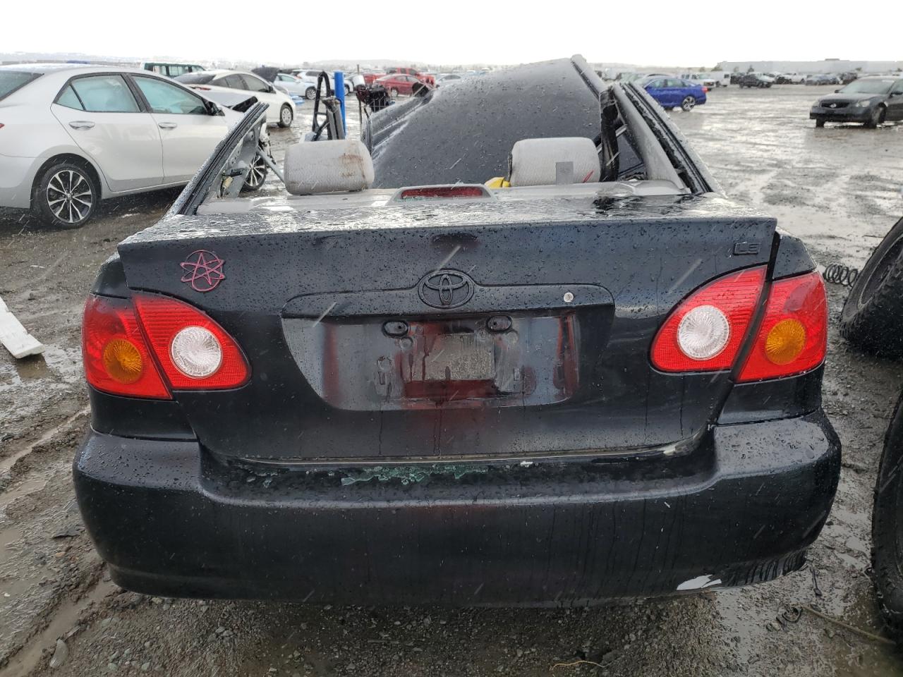 2003 TOYOTA COROLLA CE photo 16