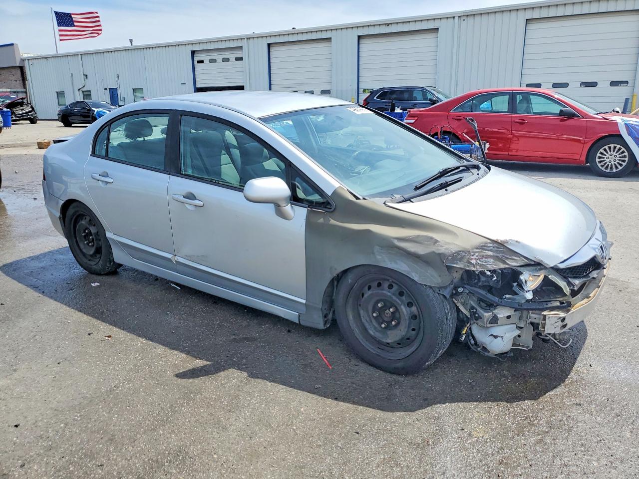2009 HONDA CIVIC LX photo 7