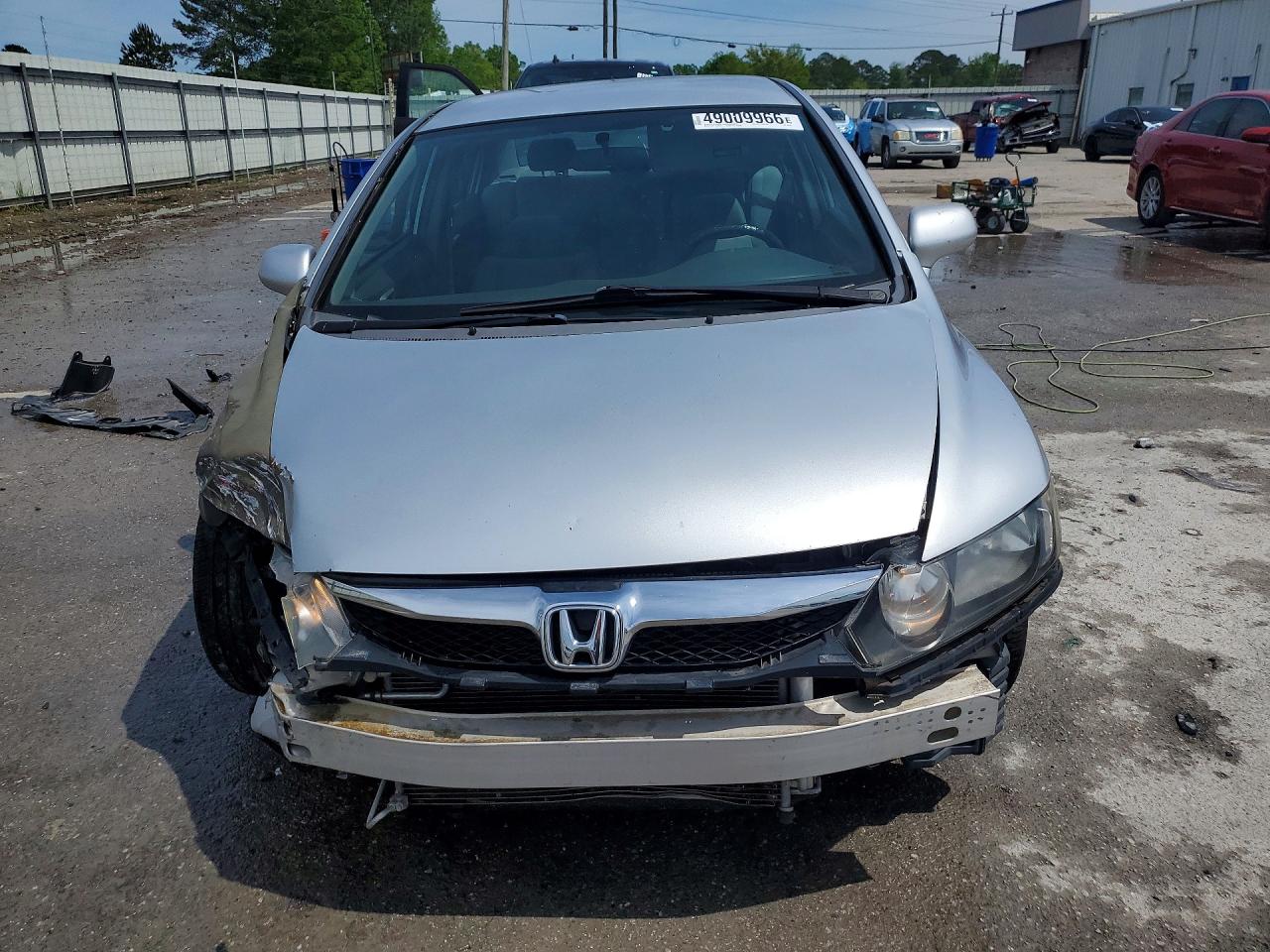 2009 HONDA CIVIC LX photo 9