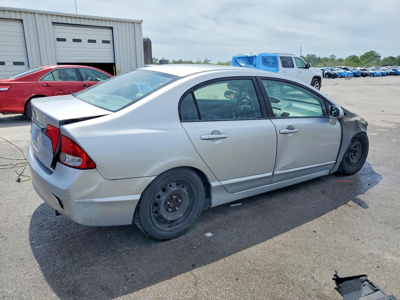 2009 HONDA CIVIC LX photo 5