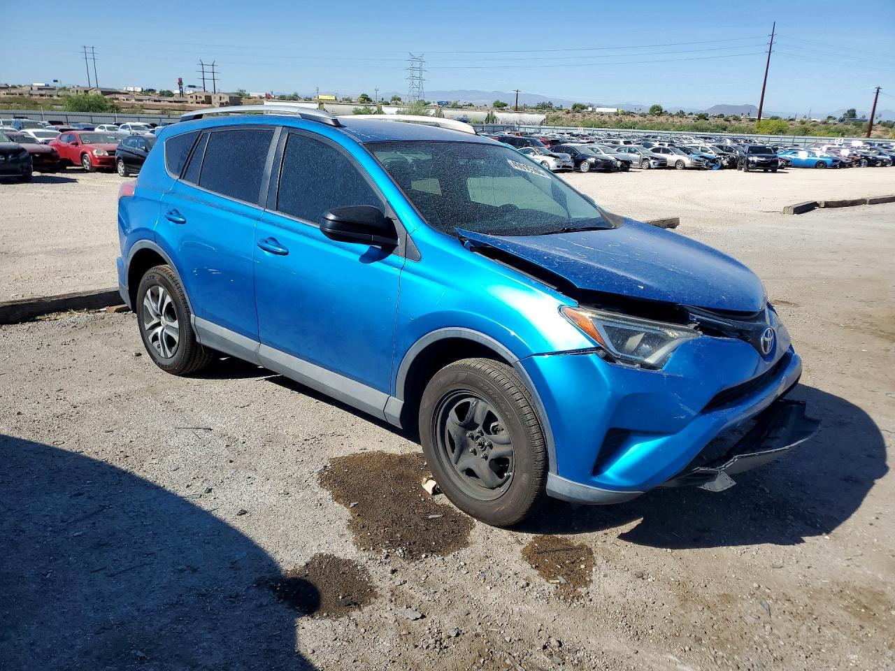 2016 TOYOTA RAV4 LE photo 7