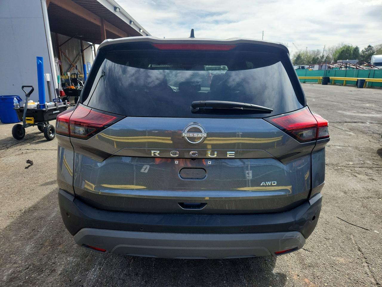 2023 NISSAN ROGUE S photo 11