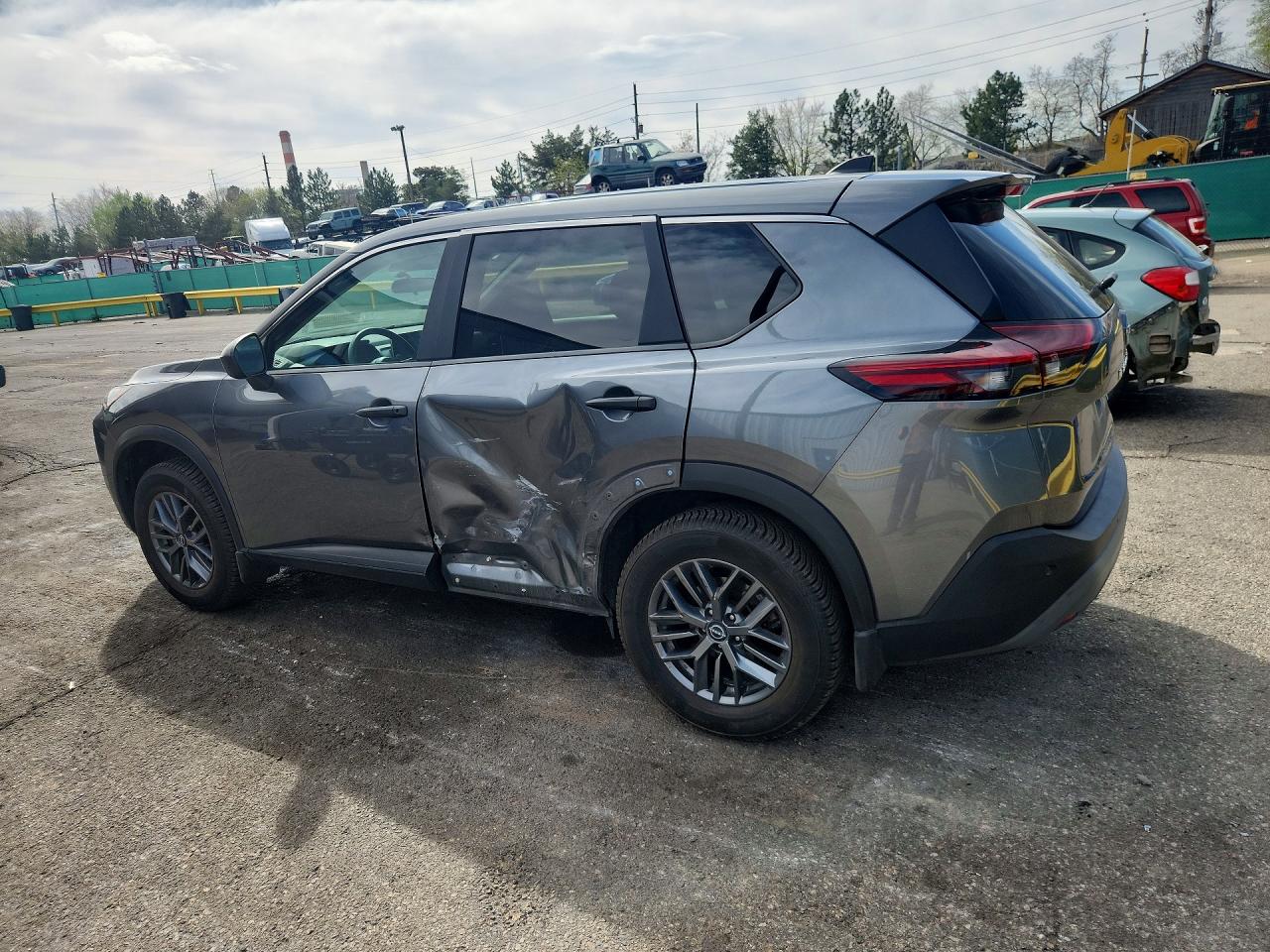 2023 NISSAN ROGUE S photo 3