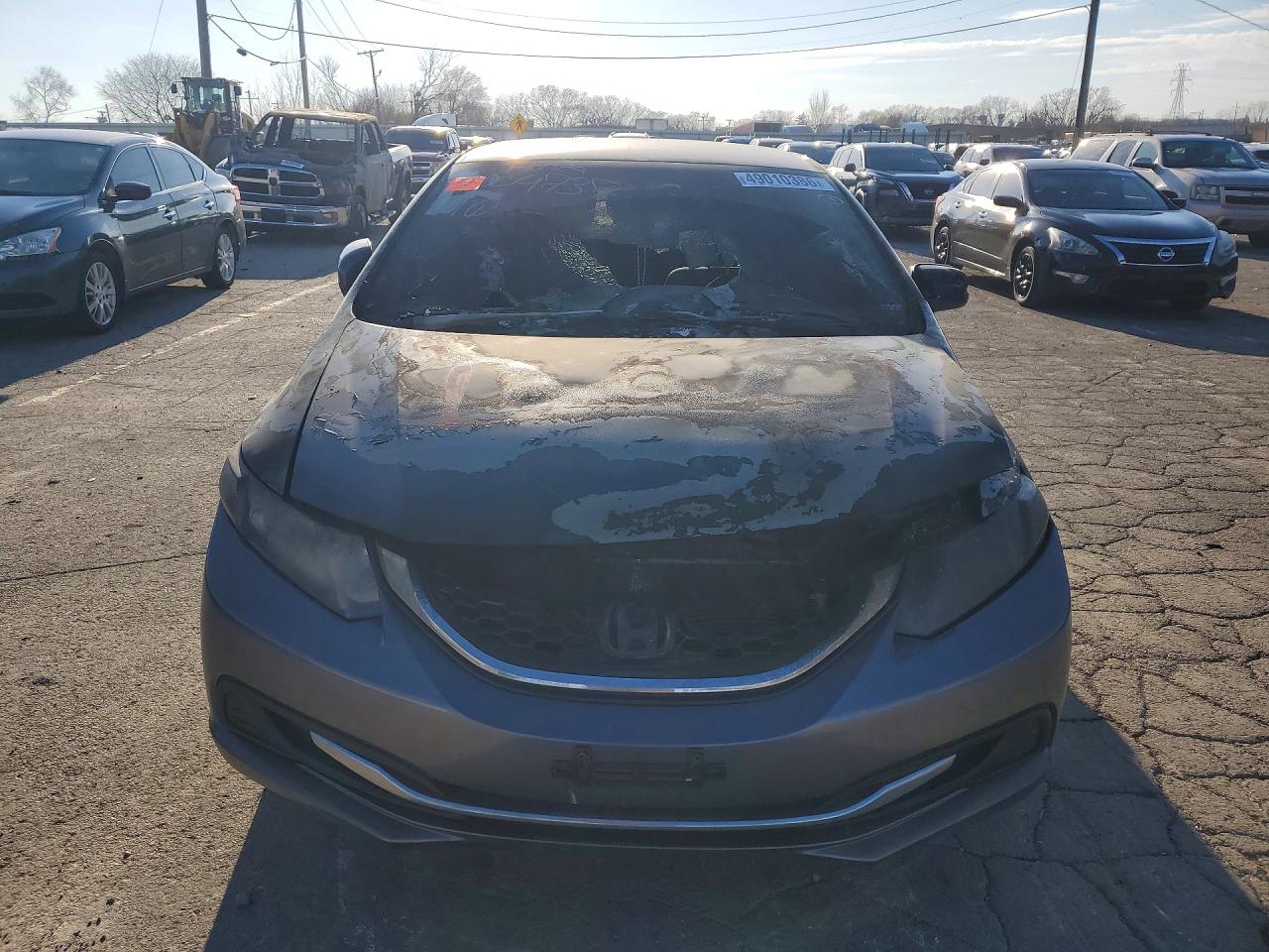2014 HONDA CIVIC LX photo 9