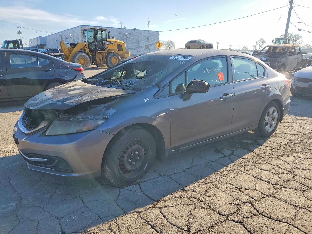 2014 HONDA CIVIC