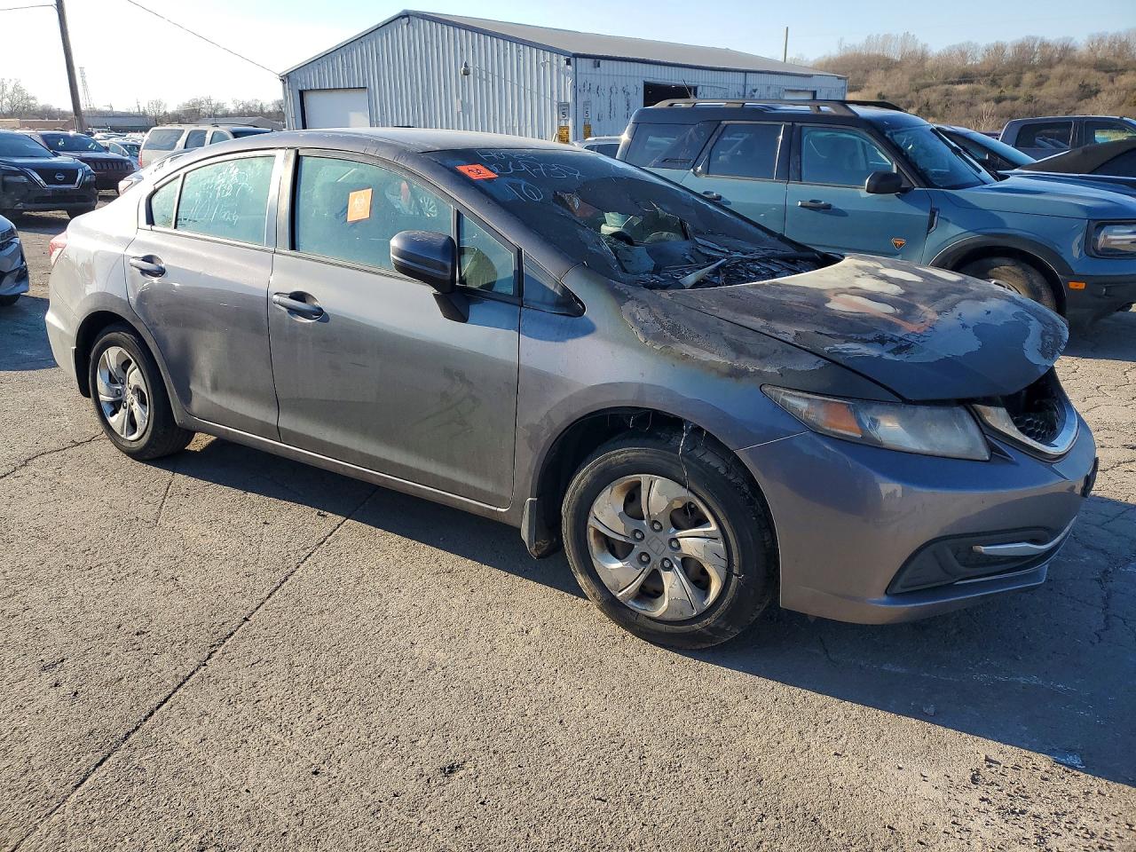 2014 HONDA CIVIC LX photo 7