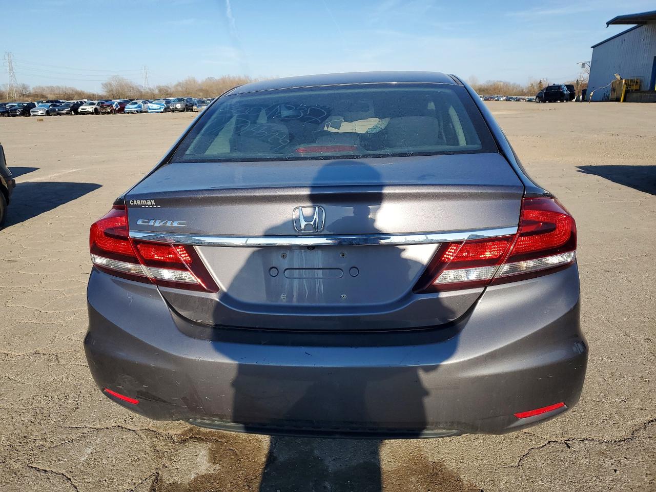 2014 HONDA CIVIC LX photo 11