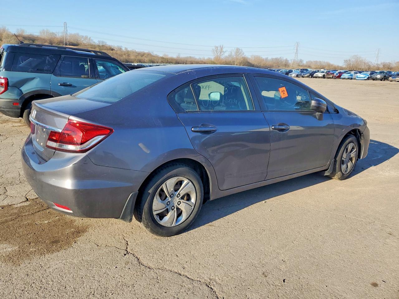 2014 HONDA CIVIC LX photo 5