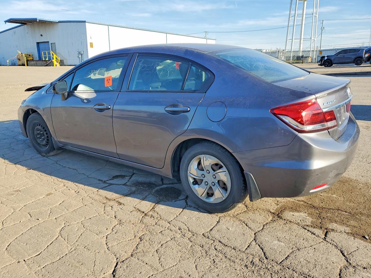 2014 HONDA CIVIC LX photo 3