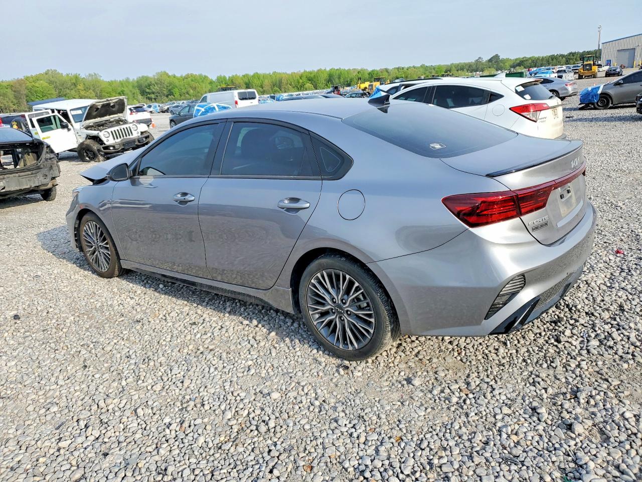 2024 KIA FORTE GT-LINE photo 3