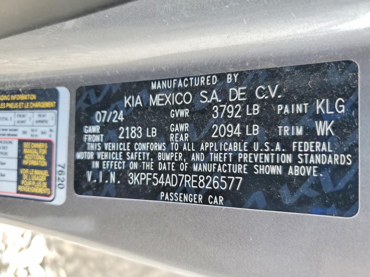 2024 KIA FORTE GT-LINE photo 23