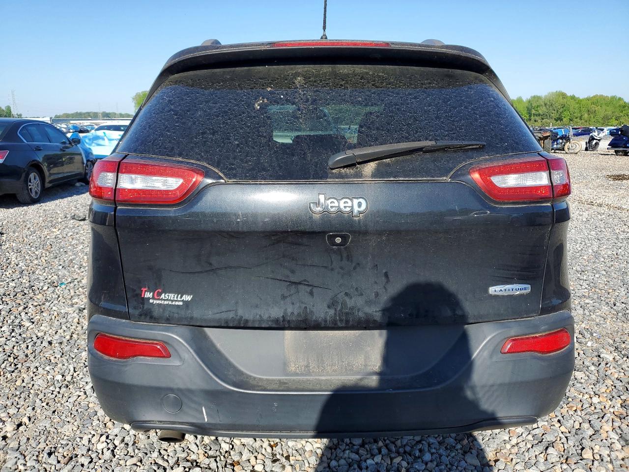 2016 JEEP CHEROKEE LATITUDE photo 16