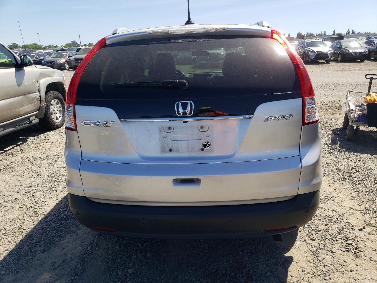 2013 HONDA CR-V EXL photo 11