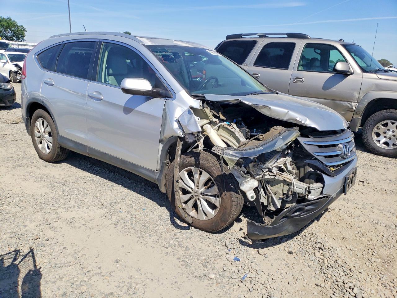 2013 HONDA CR-V EXL photo 7