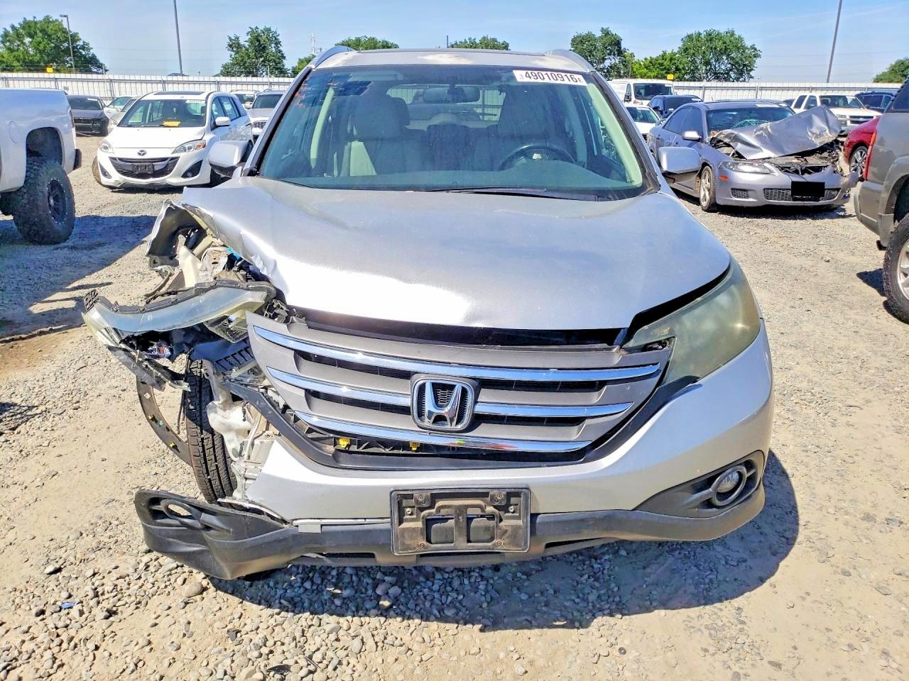 2013 HONDA CR-V EXL photo 9